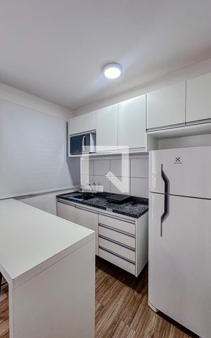 Apartamento para alugar com 28m², 1 quarto e sem vagaCozinha