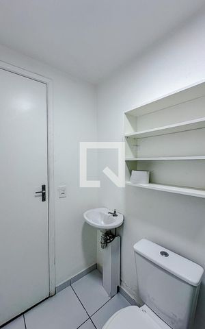 Apartamento para alugar com 28m², 1 quarto e sem vagaBanheiro