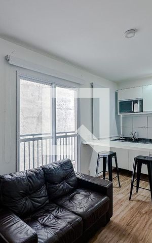 Apartamento para alugar com 28m², 1 quarto e sem vagaSala
