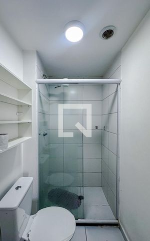 Apartamento para alugar com 28m², 1 quarto e sem vagaBanheiro
