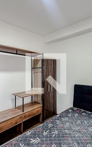 Apartamento para alugar com 28m², 1 quarto e sem vagaQuarto