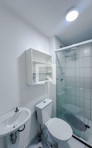 Apartamento para alugar com 28m², 1 quarto e sem vagaBanheiro