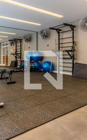 Studio para alugar com 37m², 1 quarto e 1 vagaAcademia
