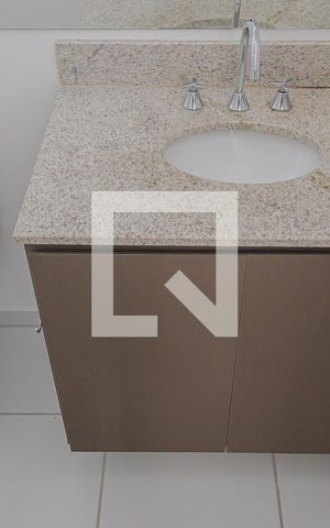 Studio para alugar com 37m², 1 quarto e 1 vagaBanheiro da Suíte