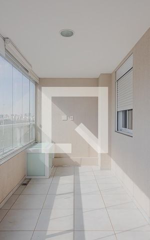 Studio para alugar com 37m², 1 quarto e 1 vagaVaranda