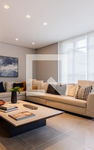 Studio para alugar com 37m², 1 quarto e 1 vagaÁrea comum
