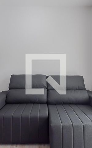Studio para alugar com 37m², 1 quarto e 1 vagaSala