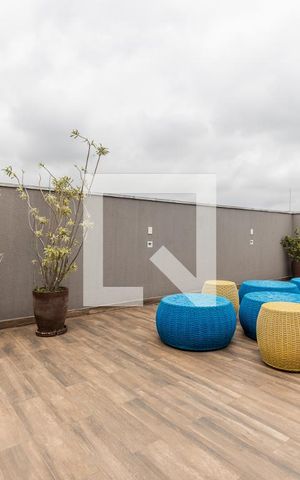 Studio para alugar com 37m², 1 quarto e 1 vagaPiscina