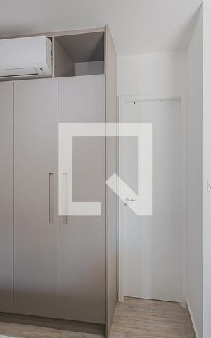 Studio para alugar com 37m², 1 quarto e 1 vagaSuíte