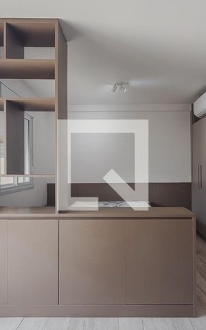 Studio para alugar com 37m², 1 quarto e 1 vagaSala
