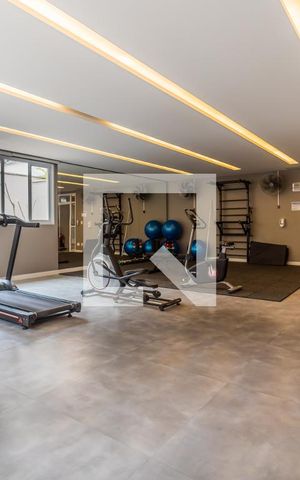Studio para alugar com 37m², 1 quarto e 1 vagaAcademia