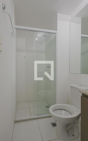 Studio para alugar com 37m², 1 quarto e 1 vagaBanheiro da Suíte