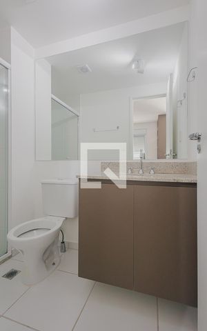 Studio para alugar com 37m², 1 quarto e 1 vagaBanheiro da Suíte