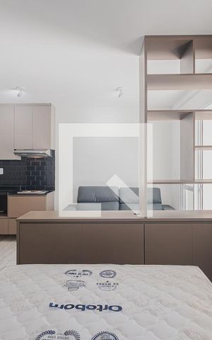 Studio para alugar com 37m², 1 quarto e 1 vagaSuíte