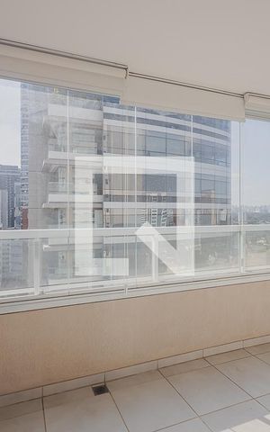 Studio para alugar com 37m², 1 quarto e 1 vagaVaranda