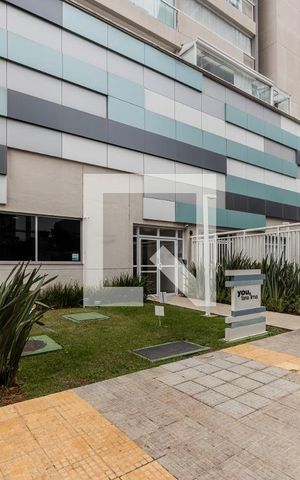 Studio para alugar com 37m², 1 quarto e 1 vagaFachada