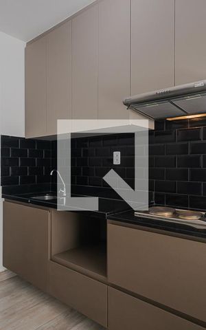 Studio para alugar com 37m², 1 quarto e 1 vagaCozinha
