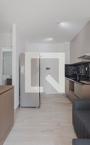 Studio para alugar com 37m², 1 quarto e 1 vagaSala