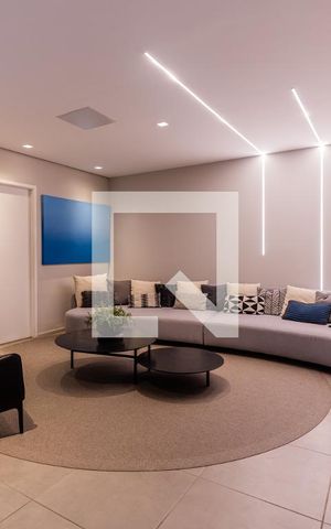 Studio para alugar com 37m², 1 quarto e 1 vagaHall social