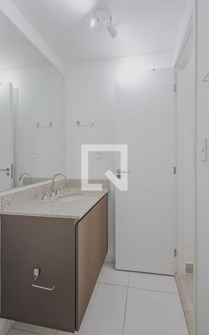 Studio para alugar com 37m², 1 quarto e 1 vagaBanheiro da Suíte
