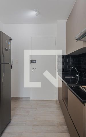 Studio para alugar com 37m², 1 quarto e 1 vagaCozinha