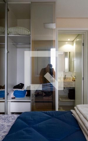 Studio para alugar com 37m², 1 quarto e 1 vaga Studio para alugar com 37m², 1 quarto e 1 vagaQuarto