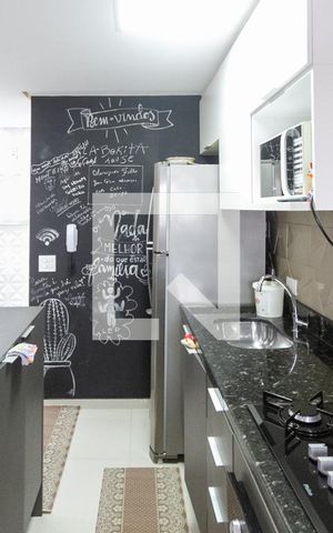 Studio para alugar com 37m², 1 quarto e 1 vaga Studio para alugar com 37m², 1 quarto e 1 vagaCozinha