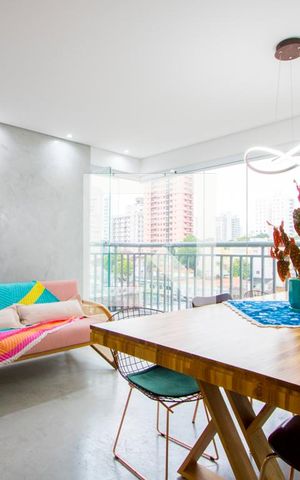 Apartamento à venda com 118m², 3 quartos e 2 vagas Apartamento à venda com 118m², 3 quartos e 2 vagasVaranda gourmet