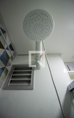 Apartamento para alugar com 41m², 1 quarto e 1 vaga Apartamento para alugar com 41m², 1 quarto e 1 vagaBanheiro da Suite