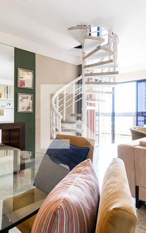 Apartamento à venda com 209m², 3 quartos e 5 vagasSala