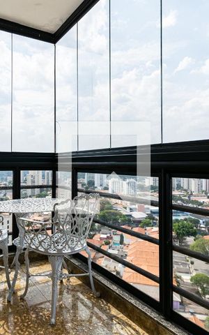 Apartamento à venda com 209m², 3 quartos e 5 vagasVaranda da Sala