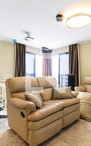 Apartamento à venda com 209m², 3 quartos e 5 vagasSala 2