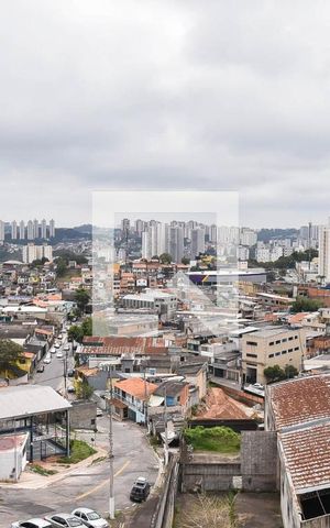 Apartamento à venda com 69m², 2 quartos e 2 vagasVista da suíte