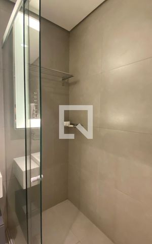 Studio à venda com 28m², 1 quarto e 1 vagaBanheiro da Suíte