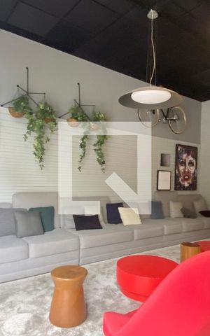 Studio à venda com 28m², 1 quarto e 1 vagaHall social