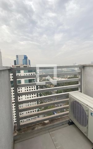 Studio à venda com 28m², 1 quarto e 1 vagaSacada