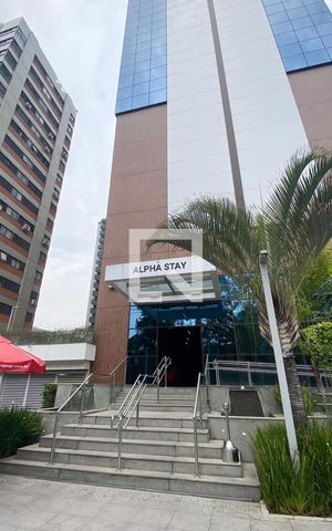 Studio à venda com 28m², 1 quarto e 1 vagaFachada