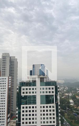 Studio à venda com 28m², 1 quarto e 1 vagaVista da Sacada