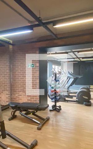 Studio à venda com 28m², 1 quarto e 1 vagaAcademia