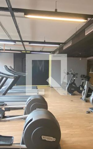 Studio à venda com 28m², 1 quarto e 1 vagaAcademia