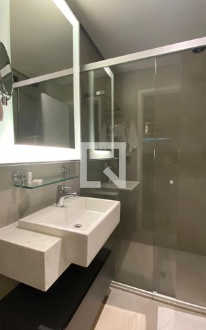 Studio à venda com 28m², 1 quarto e 1 vagaBanheiro da Suíte