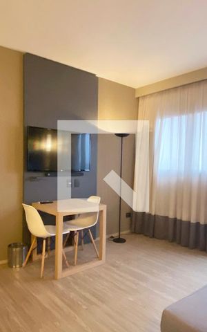 Studio à venda com 28m², 1 quarto e 1 vagaSala/Quarto