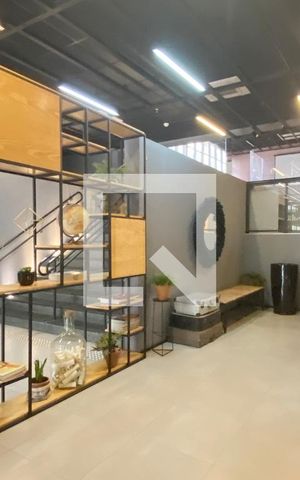Studio à venda com 28m², 1 quarto e 1 vagaHall social