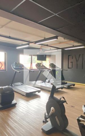 Studio à venda com 28m², 1 quarto e 1 vagaAcademia