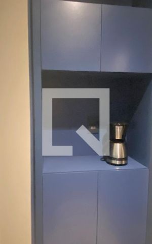 Studio à venda com 28m², 1 quarto e 1 vagaCozinha