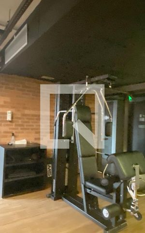 Studio à venda com 28m², 1 quarto e 1 vagaAcademia