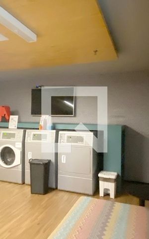 Studio à venda com 28m², 1 quarto e 1 vagaLavanderia