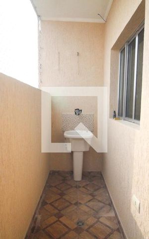 Casa para alugar com 35m², 1 quarto e sem vagaarea de serviço