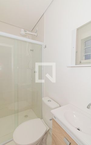 Apartamento para alugar com 35m², 1 quarto e sem vaga Apartamento para alugar com 35m², 1 quarto e sem vagaBanheiro