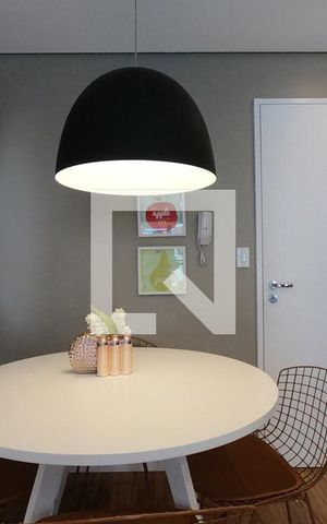 Apartamento para alugar com 39m², 1 quarto e 1 vaga Apartamento para alugar com 39m², 1 quarto e 1 vagaSala